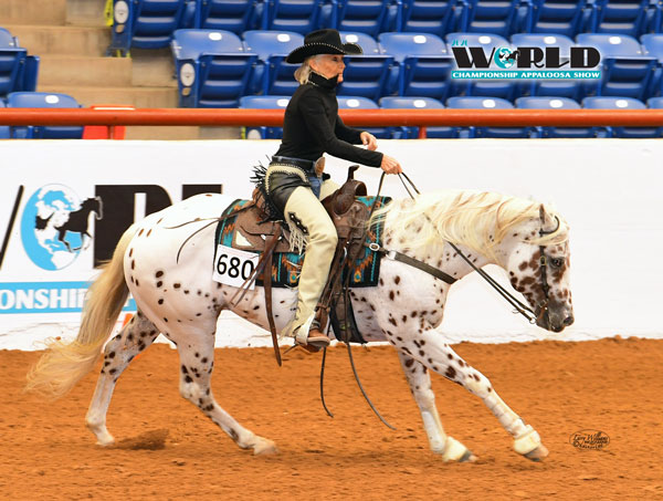 California Western Appaloosa Show Horse Association